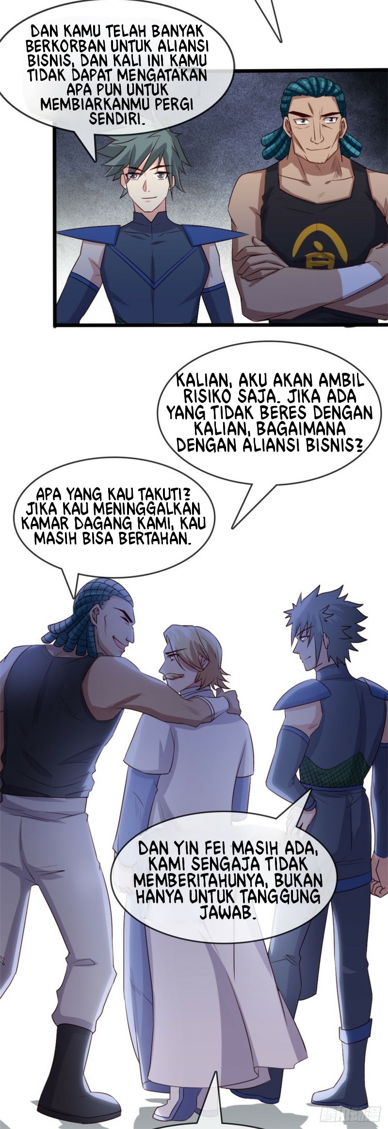 Supreme Godly System Chapter 282 Gambar 11